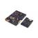 Set lenjerie de pat bumbac 100% cu 2 piese 100x135 cm/40x60 cm sensillo florarie