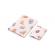 Set lenjerie de pat bumbac 100% cu 2 piese 100x135 cm/40x60 cm sensillo jungla