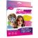 Set pictura pe fata colour splash 12 culori, 2 pulbere cu sclipici tytoo