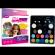 Set pictura pe fata colour splash 12 culori, 2 pulbere cu sclipici tytoo
