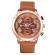Ceas barbatesc xinew calendar brown