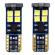 Set 2 x becuri auto led cbt 507, canbus, 12smd, 6500k, w5w/t10