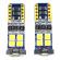 Set 2 x becuri auto led cbt 507, canbus, 12smd, 6500k, w5w/t10