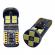 Set 2 x becuri auto led cbt 507, canbus, 12smd, 6500k, w5w/t10
