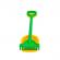 Set lopata si grebla 56 cm compact androni giocattoli
