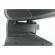 Cotiera auto universala cu cusatura rosie, avx-t5433