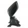 Cotiera auto universala cu cusatura rosie, avx-t5433