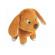 Jucarie plus jemini in cutie pentru colorat 15cm catelus