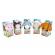 Jucarie plus jemini in cutie pentru colorat 15cm purcel