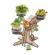 Set creativ casuta cu gradina din copac