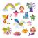 Set margele aquabeads - mystic unicorn