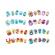 Set margele aquabeads - stickere pentru unghii printese disney