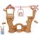 Sylvanian families - loc de joaca cu funicular