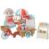 Sylvanian families - set stand tricicleta pentru popcorn