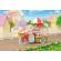 Sylvanian families - set stand tricicleta pentru popcorn