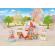 Sylvanian families - set stand tricicleta pentru popcorn