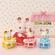 Sylvanian families-set de ingrijire a iepurasilor tripleti