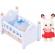 Sylvanian families-set patut bebe iepuras chocolate