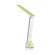 Lampa de masa cu led gogen ll12gr, consum 4w, brat flexibil, verde