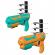 Pistol lansator cu 3 avioane, 16 cm, portocaliu, plastic