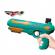Pistol lansator cu 3 avioane, 16 cm, portocaliu, plastic