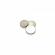 Set 10 magneti foarte puternici, gri, disc, simplu, 15 mm x 2 mm