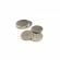 Set 10 magneti foarte puternici, gri, disc, simplu, 15 mm x 2 mm