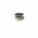 Set 10 magneti foarte puternici, gri, disc, simplu, 15 mm x 2 mm