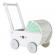 Carucior pentru papusi din lemn ecotoys tl00019