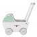 Carucior pentru papusi din lemn ecotoys tl00019