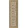Covor clasic sufragerie, model kasmar 8746 684, bej