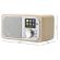 Internet radio gogen ir 237 btdab, 4 w, dab+/fm, bluetooth, usb, lcd color,