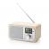 Internet radio gogen ir 237 btdab, 4 w, dab+/fm, bluetooth, usb, lcd color,