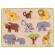 Puzzle din lemn incastru - safari