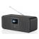 Radio dab+/fm gogen dab 800 btc, 2 x 2 w, bluetooth, lcd color, ceas cu alarma,