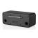 Radio dab+/fm gogen dab 800 btc, 2 x 2 w, bluetooth, lcd color, ceas cu alarma,