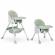 Scaun de masa copii 2 in 1 ecotoys - green