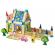 Set de constructii casa 6 in 1 din blocuri din lemn ecotoys ma429