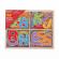 Set litere magnetice de tipar - 49 piese