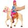 Set papusa cu cal barbie