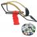 Prastie profesionala ideallstore® cu suport, sling master, plastic, 20 cm, portocaliu