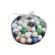 Prastie profesionala ideallstore® cu suport, sling master, plastic, 20 cm, portocaliu