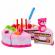 Set tort aniversar cu accesorii ecotoys