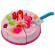 Set tort aniversar cu accesorii ecotoys