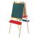 Tabla de scris reglabila cu sevalet lemn - melissa and doug
