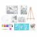 Atelierul de pictura art studio acrylic