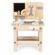 Banc de lucru din lemn cu accesorii pentru copii ecotoys w03d076e