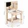 Banc de lucru din lemn cu accesorii pentru copii ecotoys w03d076e