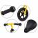 Bicicleta fara pedale kidwell rebel yellow