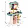 Bucatarie pentru copii cu sunete, led-uri si dispenser de apa ecotoys hc483303